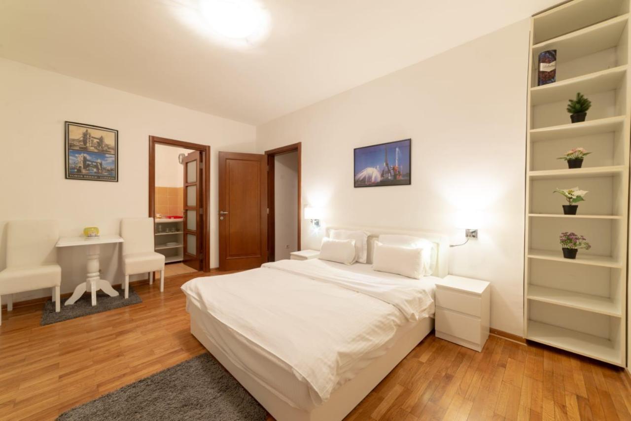 Apartment Royal City Belgrád Kültér fotó