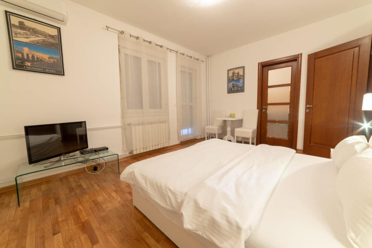 Apartment Royal City Belgrád Kültér fotó